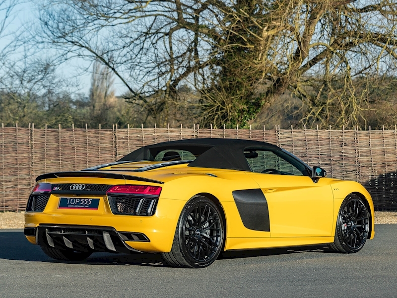 Audi R8 V10 Plus Spyder Quattro - Large 18