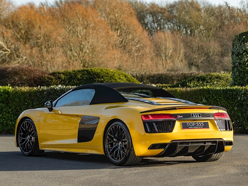 Audi R8 V10 Plus Spyder Quattro - Large 21