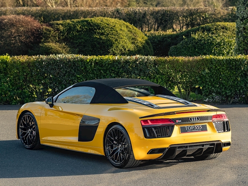 Audi R8 V10 Plus Spyder Quattro - Large 59