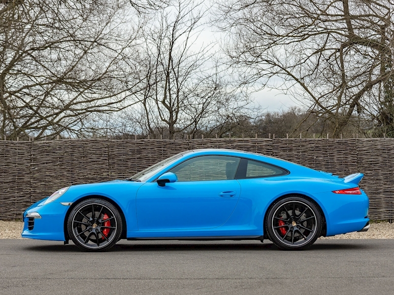 Porsche 911 Carrera 4S 3.8 Coupe PDK with SportDesign Package (991.1) - Large 2