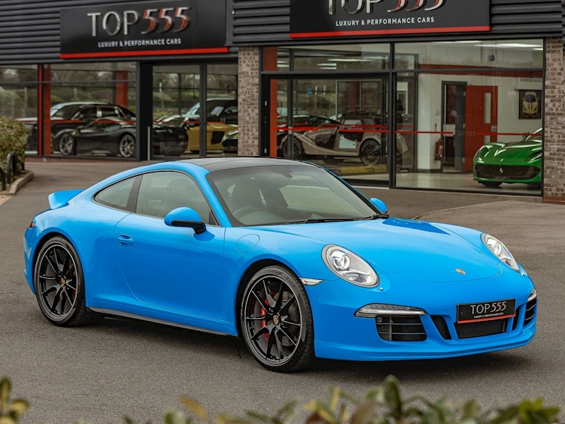 Porsche 911 Carrera 4S 3.8 Coupe PDK with SportDesign Package (991.1) - Large 7