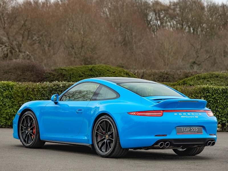 Porsche 911 Carrera 4S 3.8 Coupe PDK with SportDesign Package (991.1) - Large 8