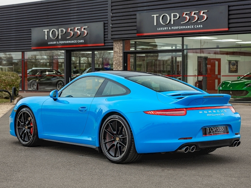 Porsche 911 Carrera 4S 3.8 Coupe PDK with SportDesign Package (991.1) - Large 9