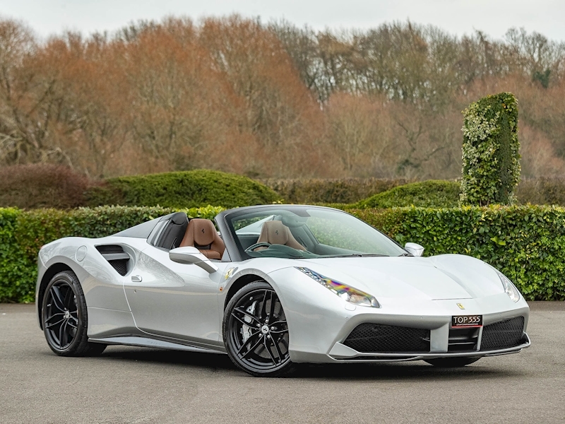 Ferrari 488 Spider - Huge Carbon Fibre Specification - Large 10