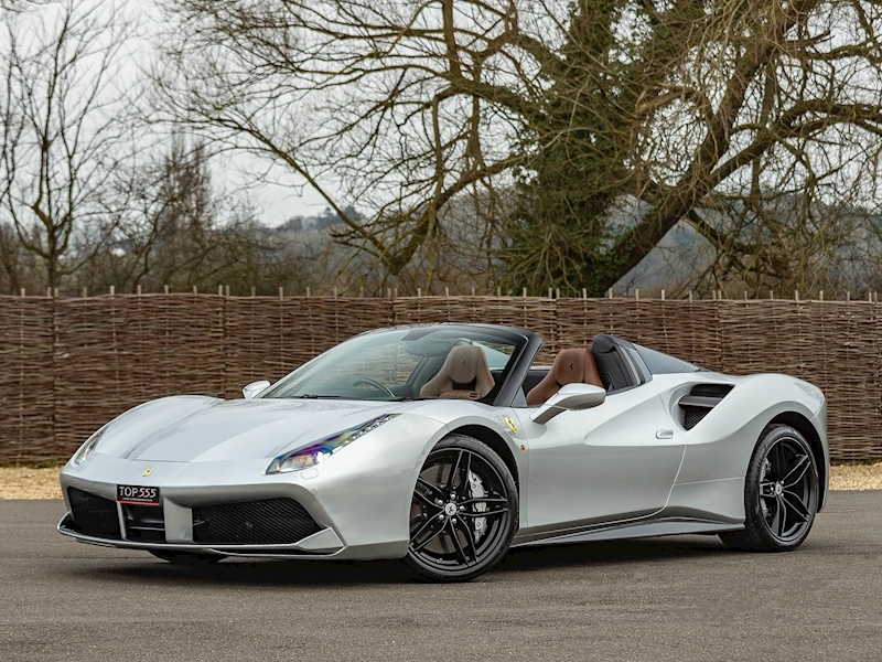 Ferrari 488 Spider - Huge Carbon Fibre Specification - Large 0