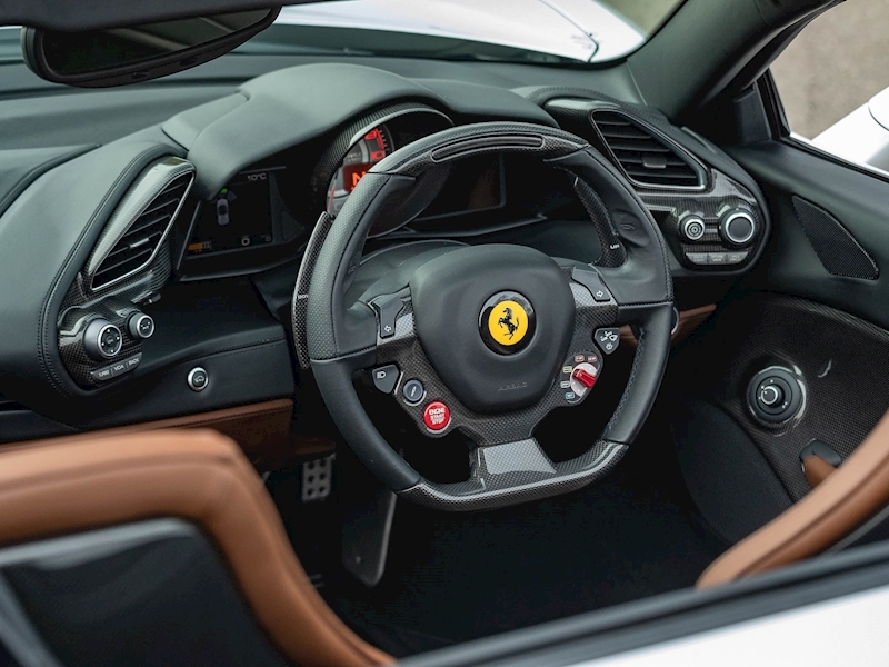 Ferrari 488 Spider - Huge Carbon Fibre Specification - Large 38