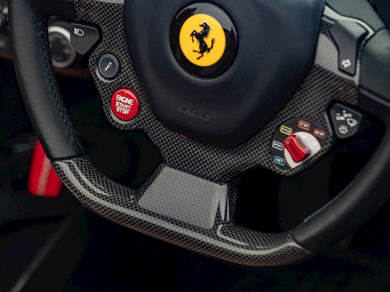 Ferrari 488 Spider - Huge Carbon Fibre Specification - Large 42