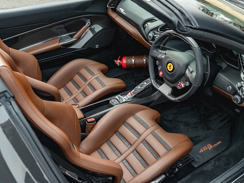 Ferrari 488 Spider - Huge Carbon Fibre Specification - Large 2