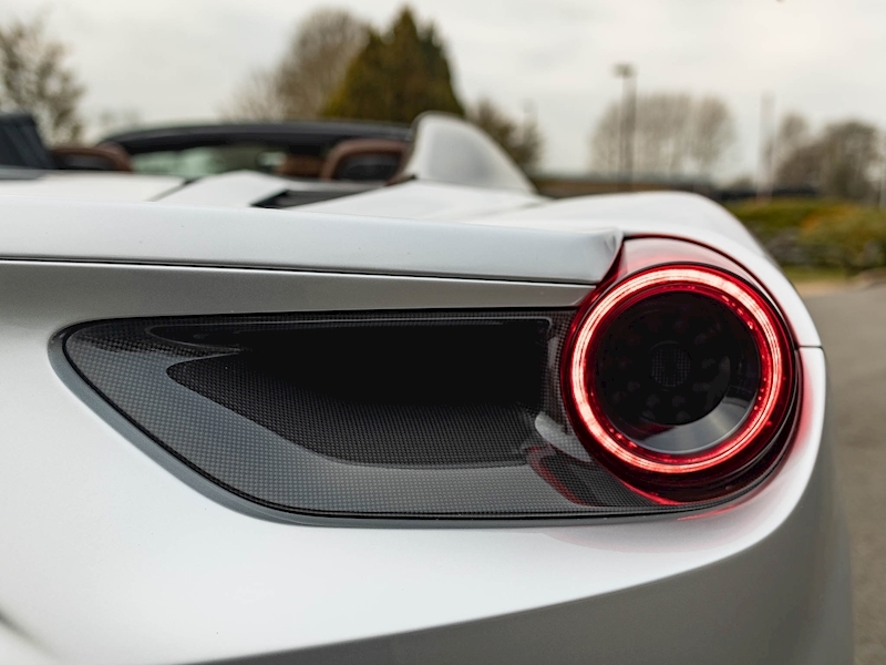 Ferrari 488 Spider - Huge Carbon Fibre Specification - Large 56