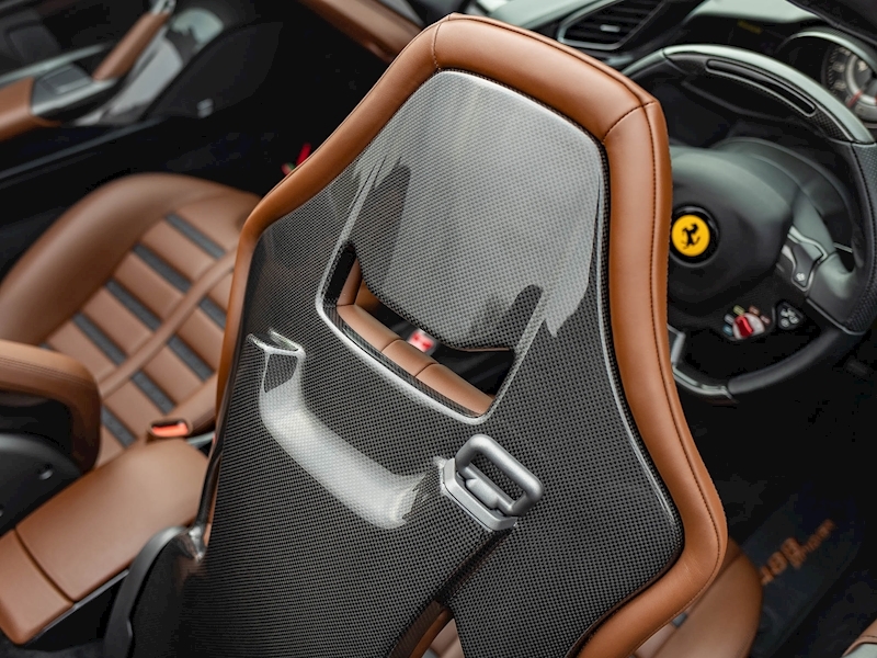 Ferrari 488 Spider - Huge Carbon Fibre Specification - Large 57