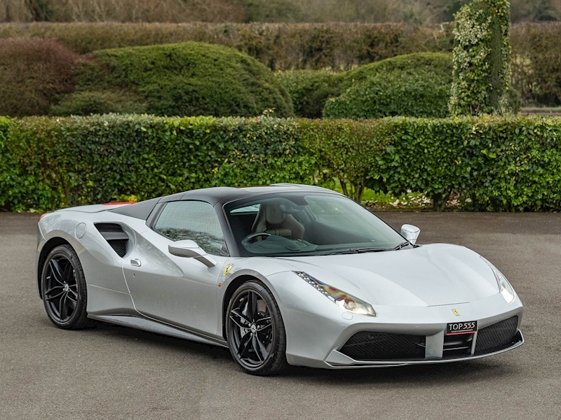 Ferrari 488 Spider - Huge Carbon Fibre Specification - Large 25