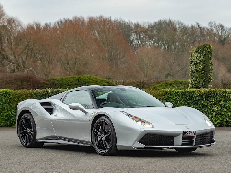 Ferrari 488 Spider - Huge Carbon Fibre Specification - Large 30