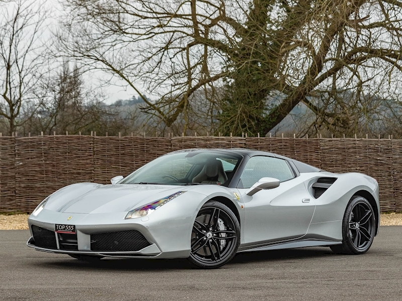 Ferrari 488 Spider - Huge Carbon Fibre Specification - Large 1