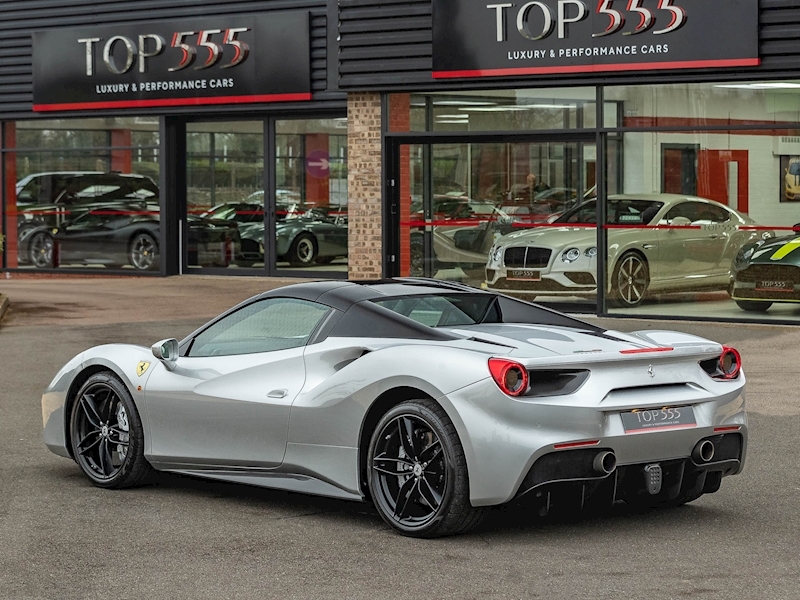 Ferrari 488 Spider - Huge Carbon Fibre Specification - Large 18