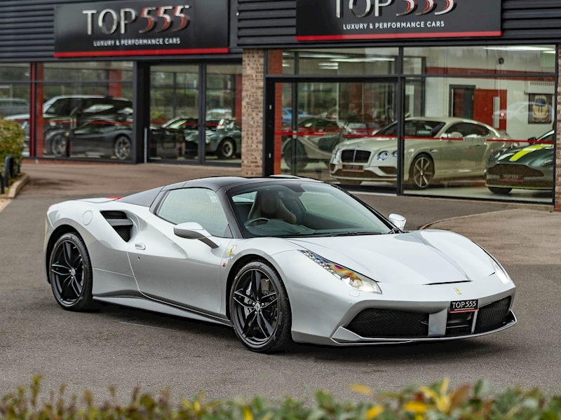 Ferrari 488 Spider - Huge Carbon Fibre Specification - Large 17