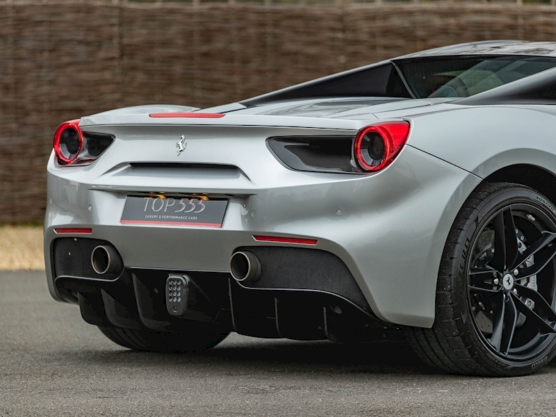 Ferrari 488 Spider - Huge Carbon Fibre Specification - Large 19