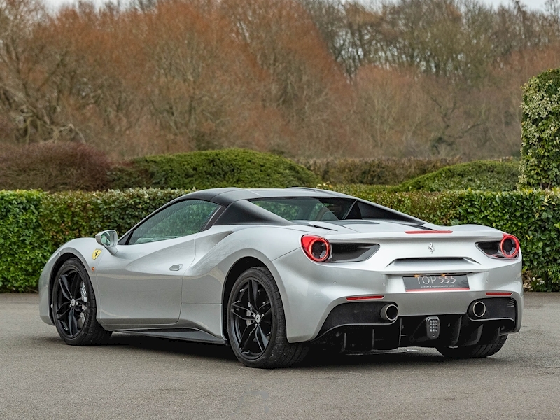 Ferrari 488 Spider - Huge Carbon Fibre Specification - Large 26