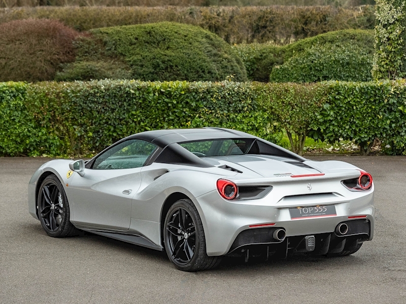 Ferrari 488 Spider - Huge Carbon Fibre Specification - Large 77