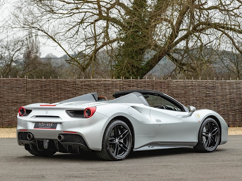 Ferrari 488 Spider - Huge Carbon Fibre Specification - Large 22