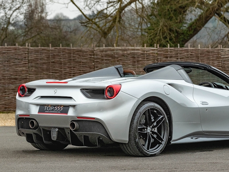 Ferrari 488 Spider - Huge Carbon Fibre Specification - Large 29