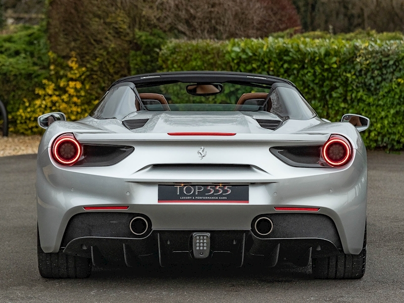 Ferrari 488 Spider - Huge Carbon Fibre Specification - Large 28