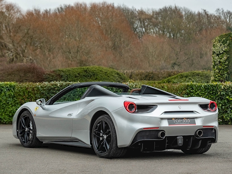 Ferrari 488 Spider - Huge Carbon Fibre Specification - Large 78