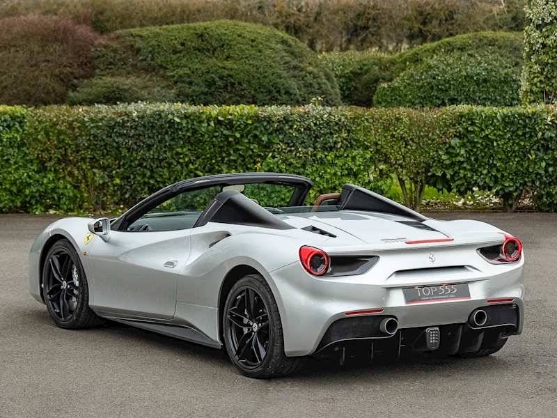 Ferrari 488 Spider - Huge Carbon Fibre Specification - Large 31