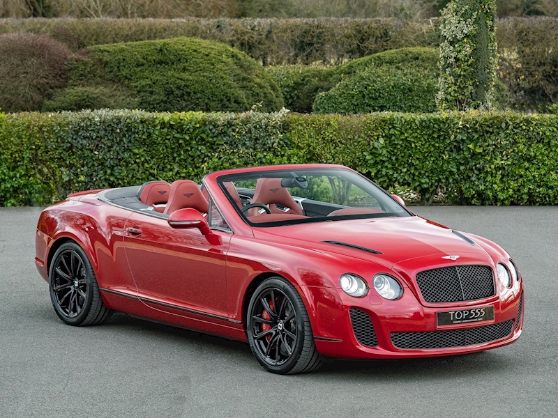 Bentley Continental GTC Supersports - Large 46