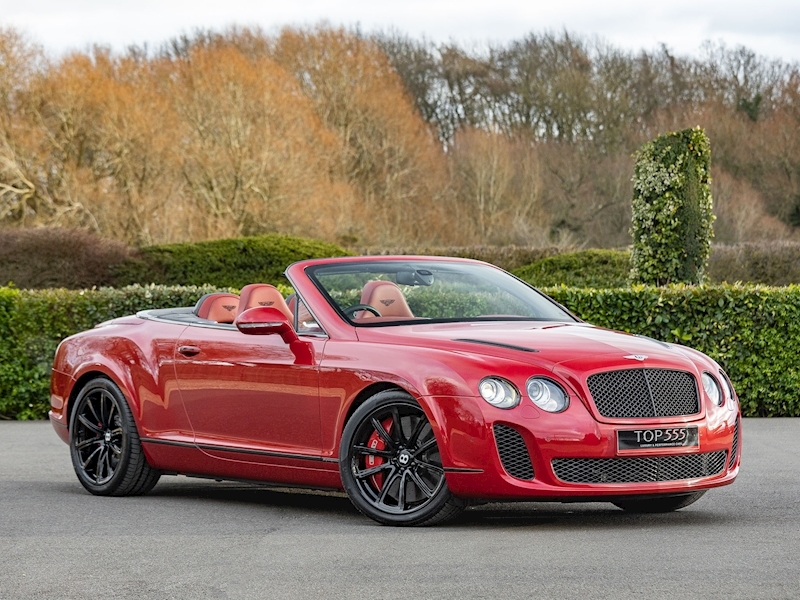 Bentley Continental GTC Supersports - Large 8