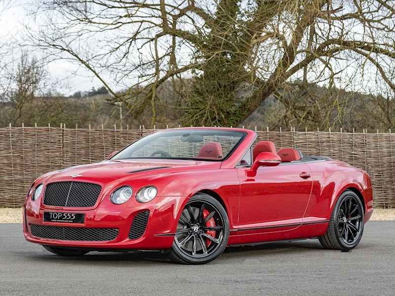 Bentley Continental Supersports