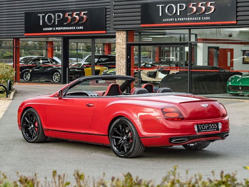 Bentley Continental GTC Supersports - Large 23