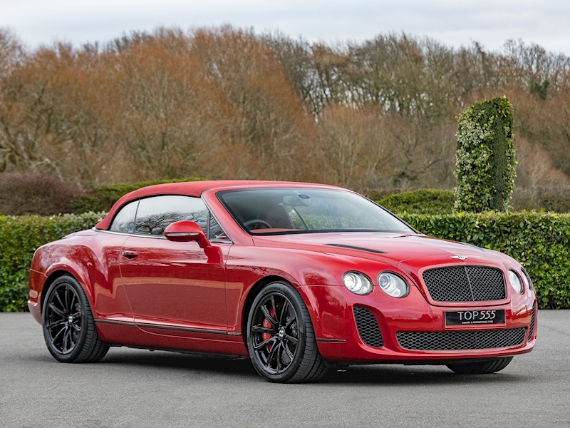 Bentley Continental GTC Supersports - Large 12