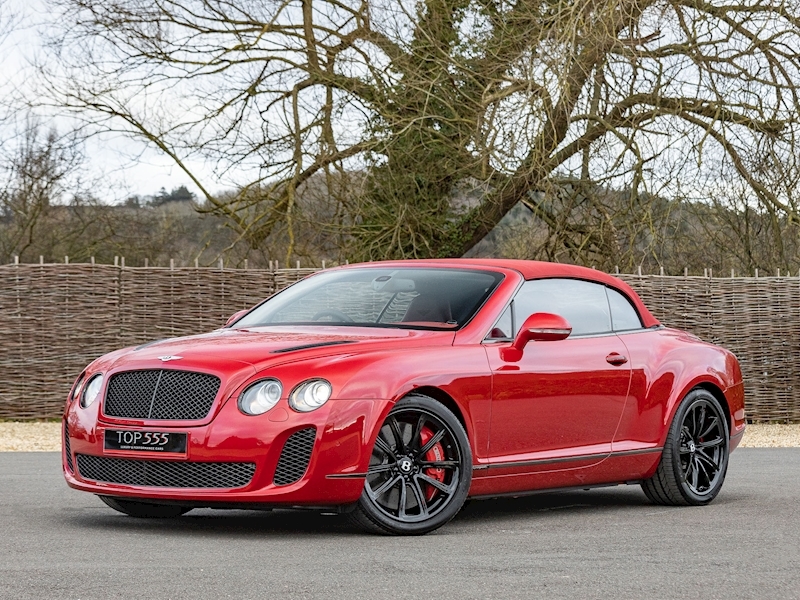 Bentley Continental GTC Supersports - Large 1