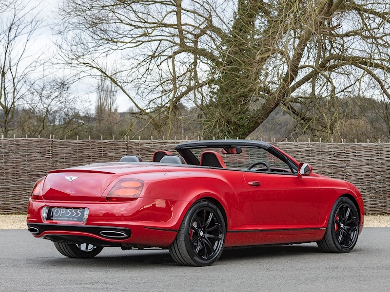 Bentley Continental GTC Supersports - Large 18