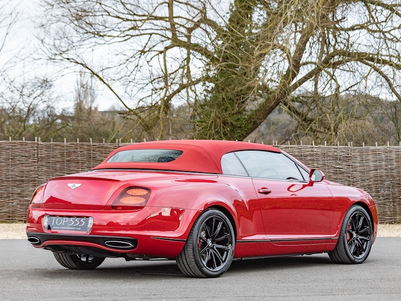 Bentley Continental GTC Supersports - Large 19