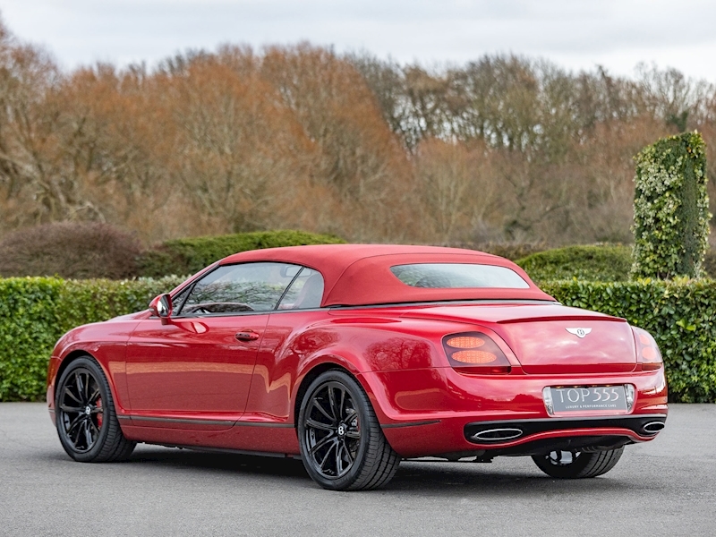 Bentley Continental GTC Supersports - Large 15