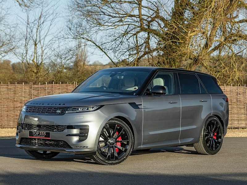 Range Rover Sport D300 Autobiography with Black Exterior Pack - Large 0