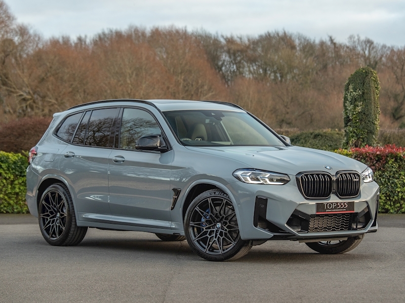 BMW X3M 3.0i Competition (510 bhp) - Large 8