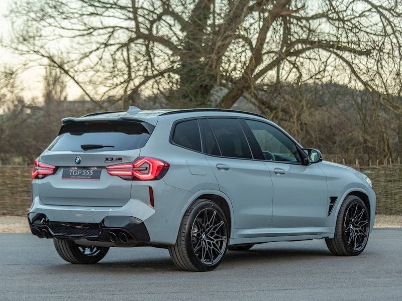 Used BMW X3M 3.0i Competition (510 bhp) i Competition (2021) TOP 555