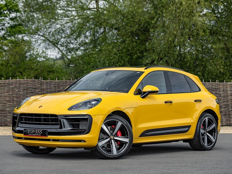 Porsche Macan S - Large 0