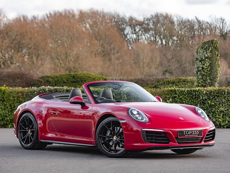 Porsche 911 (991.2) Carrera 4 Cabriolet 3.0 PDK - Large 12