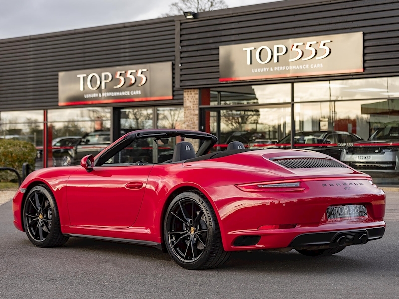 Porsche 911 (991.2) Carrera 4 Cabriolet 3.0 PDK - Large 28