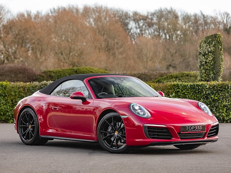 Porsche 911 (991.2) Carrera 4 Cabriolet 3.0 PDK - Large 13