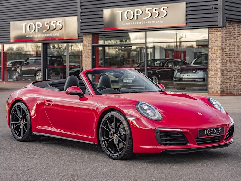 Porsche 911 (991.2) Carrera 4 Cabriolet 3.0 PDK - Large 15