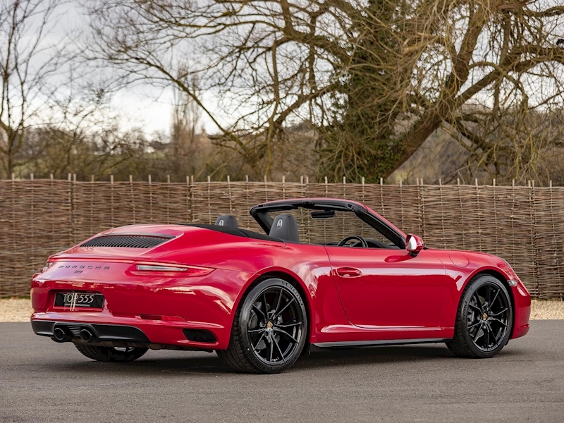 Porsche 911 (991.2) Carrera 4 Cabriolet 3.0 PDK - Large 20