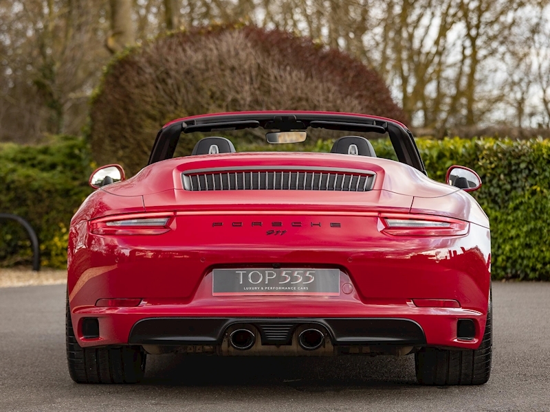 Porsche 911 (991.2) Carrera 4 Cabriolet 3.0 PDK - Large 18