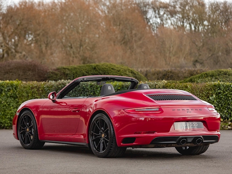 Porsche 911 (991.2) Carrera 4 Cabriolet 3.0 PDK - Large 17