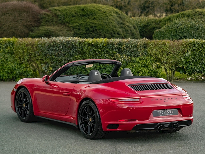 Porsche 911 (991.2) Carrera 4 Cabriolet 3.0 PDK - Large 55