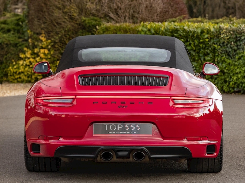 Porsche 911 (991.2) Carrera 4 Cabriolet 3.0 PDK - Large 19