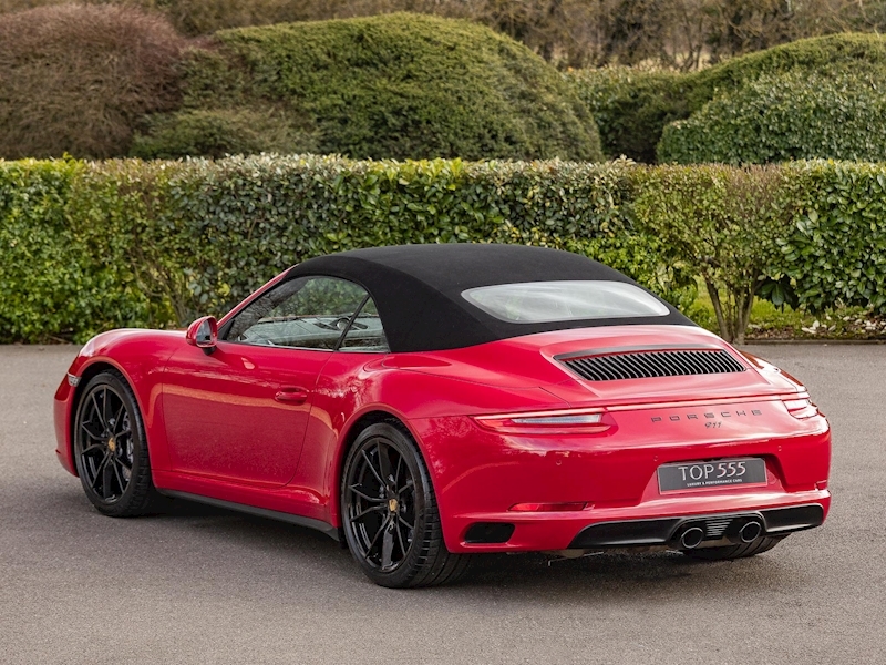 Porsche 911 (991.2) Carrera 4 Cabriolet 3.0 PDK - Large 56